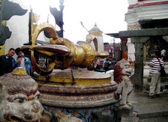 nepal/kathmandu/swayambhunath/landmark/dorje