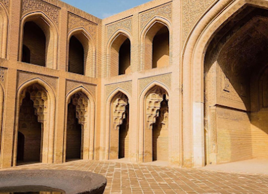 iraq/baghdad/landmark/abbasid-palace