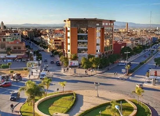 morocco/oujda/landmark/sahat-roma