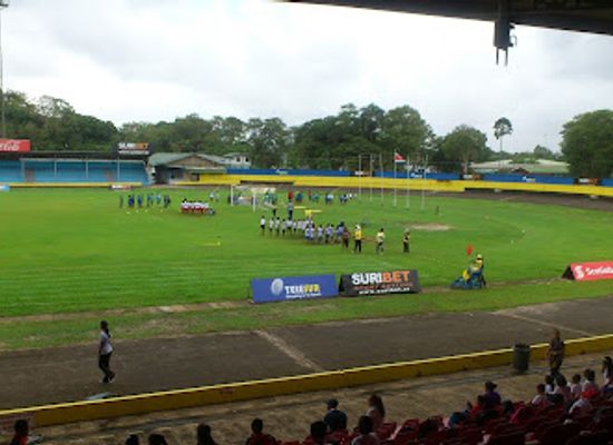 suriname/marienburg/landmark/andre-kamperveen-stadion