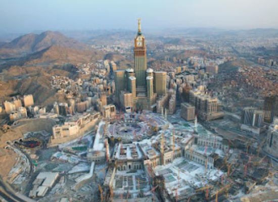 saudi-arabia/hejaz/landmark/the-clock-towers