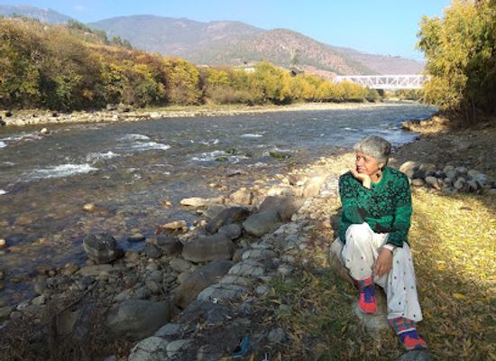 bhutan/paro/landmark/bondey-bridge