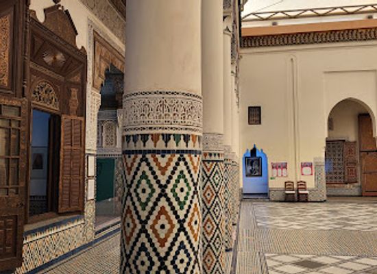 morocco/tensift/landmark/marrakech-museum