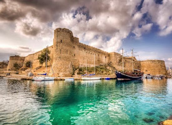 cyprus/kyrenia/bellapais/landmark/girne-kyrenia-castle
