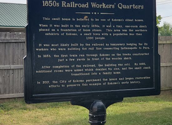 indiana/kokomo/landmark/1850-s-railroad-workers-quarters