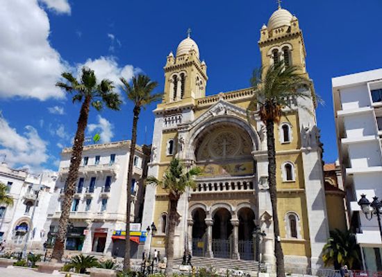 tunisia/the-tell/landmark/cathedral-of-st-vincent-de-paul-and-st-olivia-of-palermo