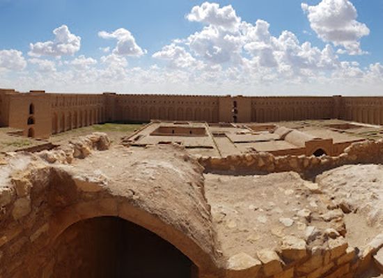 iraq/kalar/landmark/al-ukhaidir-fortress