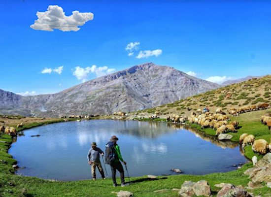 iraq/kalar/landmark/halgurd-mountain