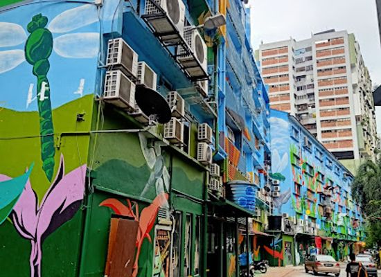 malaysia/kuala-lumpur/bukit-bintang/landmark/wall-art-changkat-bukit-bintang