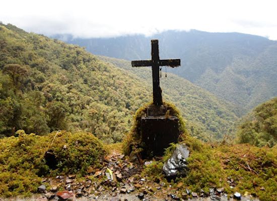 bolivia/yungas/landmark/north-yungas-road