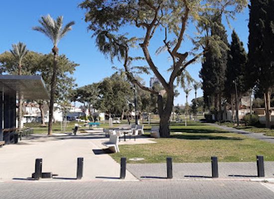 israel/southern-district/landmark/writers-park