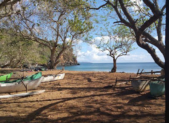 mayotte/tsingoni/landmark/plage-de-zidakani