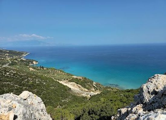 greece/zakynthos/landmark/viewpoint-from-xigia-beach-to-alykes-beach