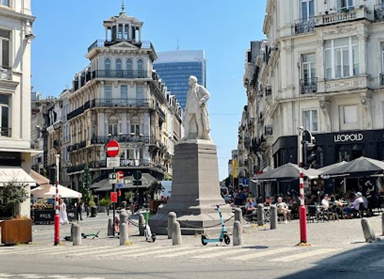 belgium/brussels/ixelles/landmark/standbeeld-van-generaal-brialmont