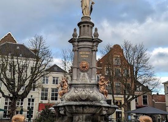 netherlands/zwolle/landmark/wilhelminafontein