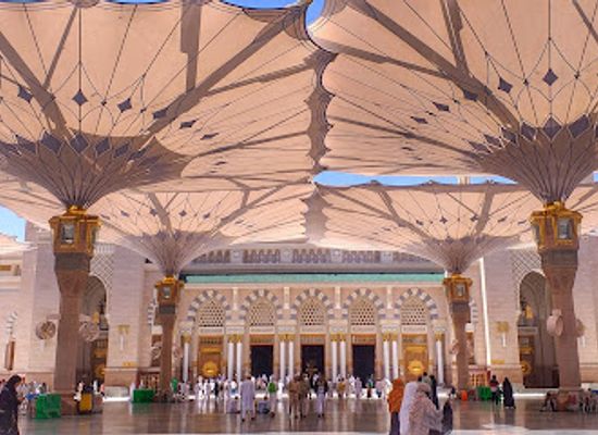 saudi-arabia/medina/landmark/king-fahd-gate