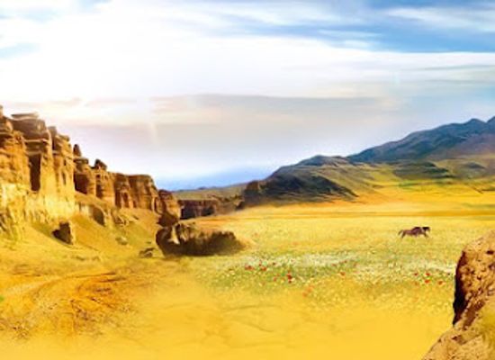 kazakhstan/zhezkazgan/landmark/charyn-canyon-national-park