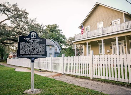 florida/northeast-florida/landmark/camp-springfield-cuba-libre-historic-marker
