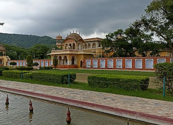 india/jaipur/jal-mahal/landmark/kanak-vrindavan-mahal