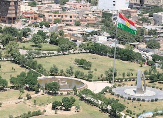 iraq/hawler/landmark/azadi-park