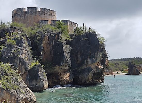 curacao/boca-pistol/landmark/fort-beekenburg