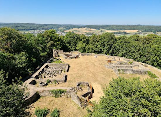 luxembourg/dudelange/landmark/chateau-fort-le-mont-saint-jean-de-dudelange