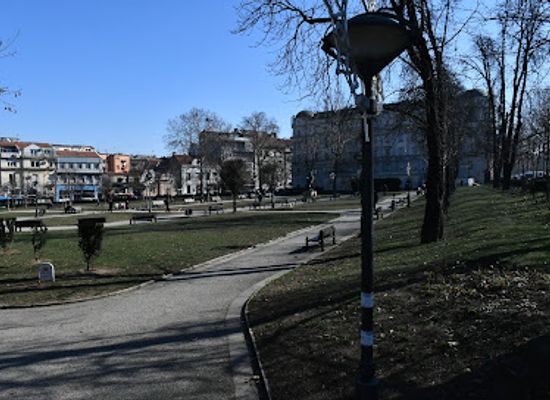 serbia/belgrade/vracar/landmark/monument-to-saint-cyril-and-methodius