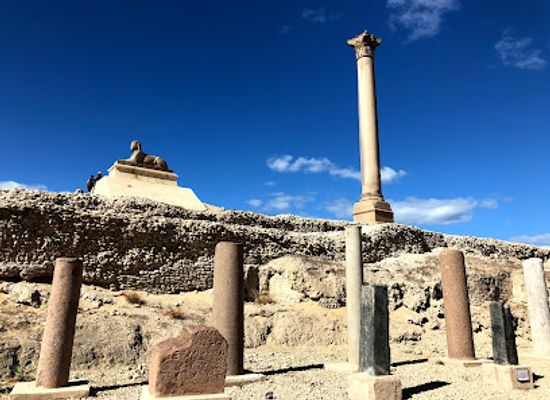egypt/alexandria/stanley/landmark/serapeum-of-alexandria