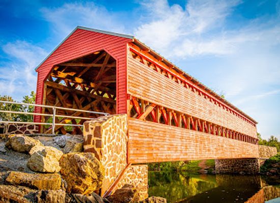 pennsylvania/gettysburg/landmark/sachs-covered-bridge