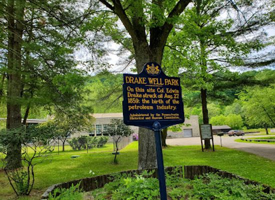 pennsylvania/allegheny-national-forest/landmark/drake-well-museum-park