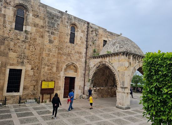 lebanon/byblos/landmark/saint-john-marc-church