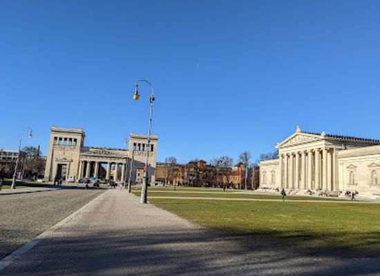 germany/munich/landmark/konigsplatz