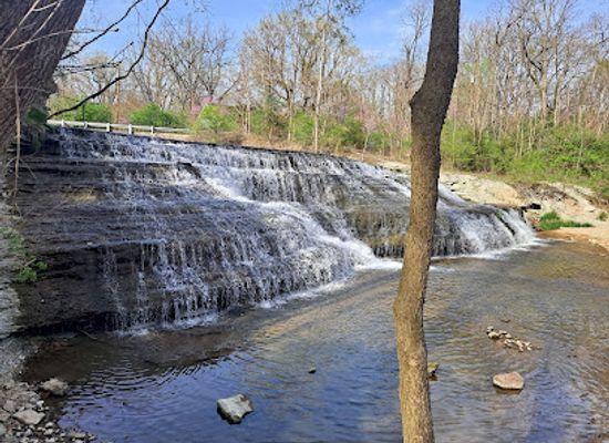indiana/richmond/landmark/thistlethwaite-falls