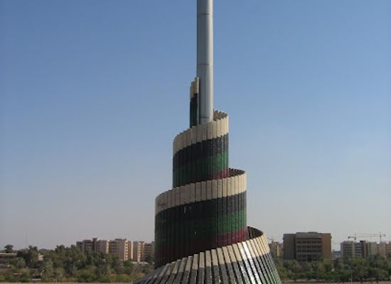 iraq/baghdad/al-karada/landmark/unknown-soldier-monument