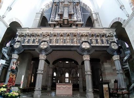 germany/dusseldorf/landmark/pfarrburo-st-maria-im-kapitol-st-maria-lyskirchen