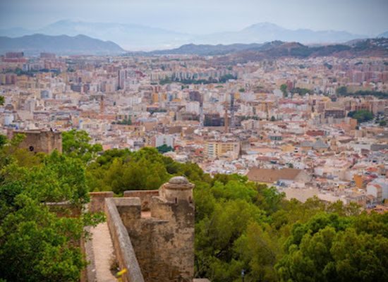 spain/malaga/landmark/castillo-de-gibralfaro
