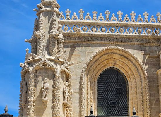 portugal/tomar/landmark/charola-do-convento-de-cristo