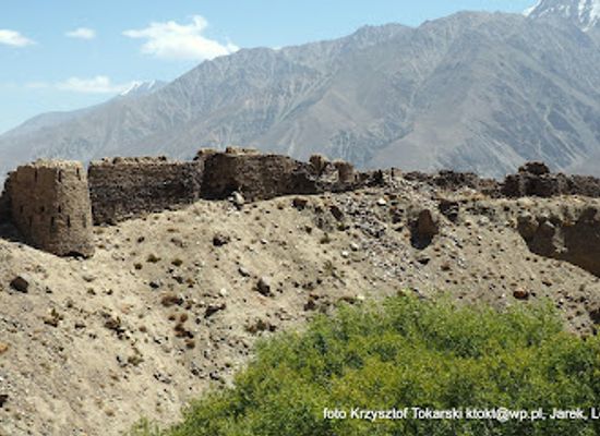 tajikistan/vahdat/landmark/yamchun-fort