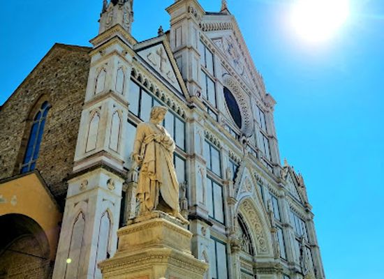 italy/florence/santa-croce/landmark/monument-to-dante-alighieri