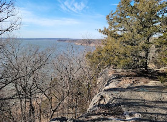 kansas/cross-timbers/landmark/elk-river-hiking-trail