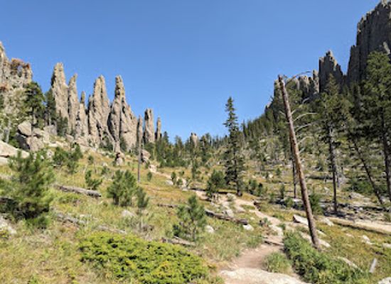 south-dakota/northwest-south-dakota/landmark/cathedral-spires-trailhead