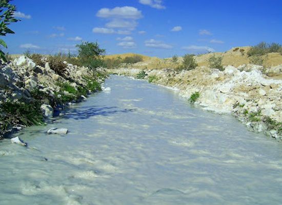 israel/beersheba/landmark/beersheba-river