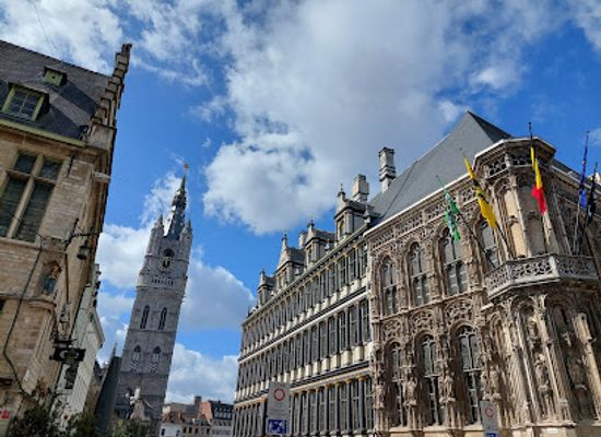 belgium/ghent/korenmarkt/landmark/ghent-city-hall