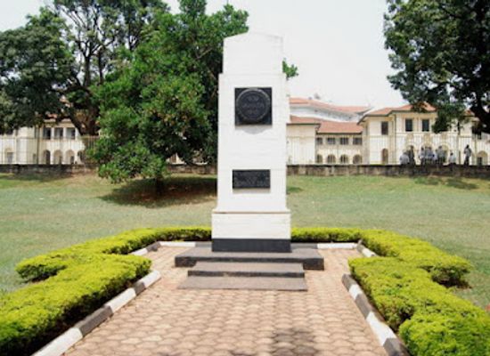 uganda/kampala/nakasero/landmark/world-war-monument