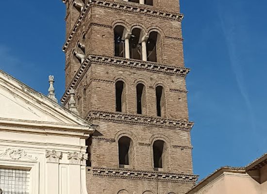 italy/rome/trastevere/landmark/basilica-of-saint-cecilia-in-trastevere
