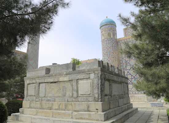 uzbekistan/samarkand-region/landmark/shaybanid-s-memorial-dakhma