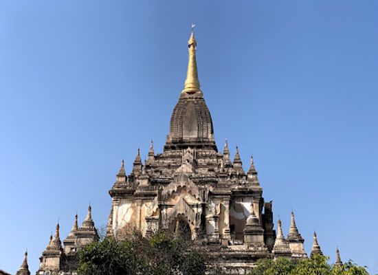 myanmar-burma/bagan/old-bagan/landmark/gawdawpalin-temple