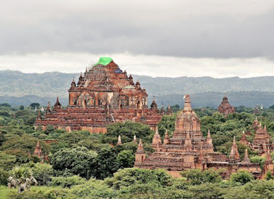 myanmar-burma/bagan/landmark/pyathetgyi-pagoda