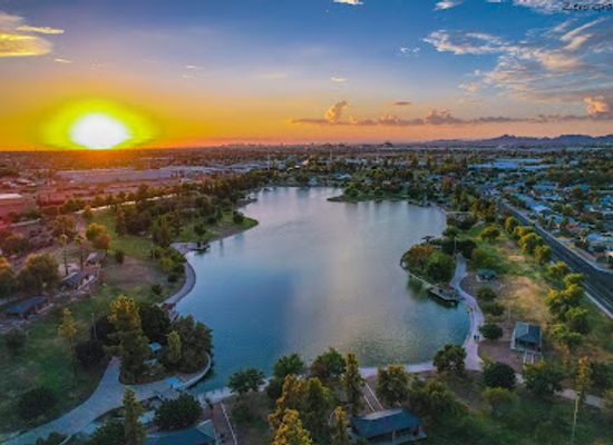 arizona/tempe/landmark/kiwanis-lake