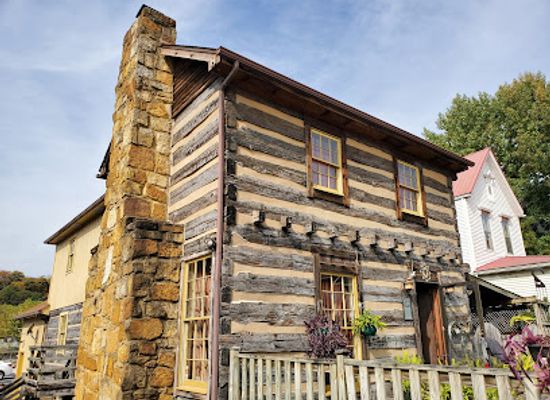 indiana/hoosier-national-forest/landmark/william-henry-harrison-log-cabin